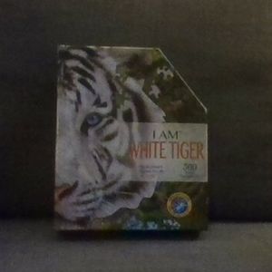 300 piece White Tiger Puzzle